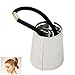 Fashion Base Fashion Women Girl Punk Ponytail Holder Metal Opened Circle Cuff Gold Hair Band Hair Rope Accessories (Silver)