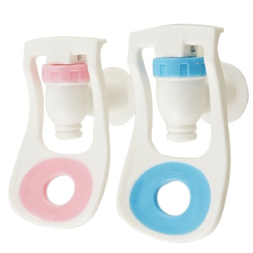 2 piezas de repuesto para dispensador de agua tipo Push plástico grifos para