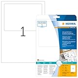 paketaufkleber online Individuell gestaltbar mit den kostenlosen Software-Lösungen von HERMA. Link zum Online-Angebot auf der Produktverpackung. Für Laser- und Inkjetdrucker, Kopierer, Farblaserdrucker und Farbkopierer