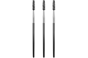 AIVEKE Wimpernbürste - 3 Stück Augenbrauenbürste, Augenbrauen Pinsel, Wimpernkamm, Augenbrauen Kamm zum Modifizieren von Augenbrauen und Wimpern, Multifunktion Make-up-Tools
