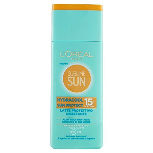 L'Oréal Paris - Sublime Sun Hydrafresh Protect Gel - Aftersun hidratante, 150 ml Leche