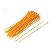 Produktbild sourcingmap® 100Stk 3mm x 200mm Nylon Reißverschluss Netzwerk Schnur Kabelbinder orange de