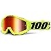 Produktbild 100% Kinderbrille Accuri Junior Extra, Farbe:Fluo Yellow