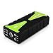 Produktbild tensee 600 A Peak 10000 mAh Car Jump Starter Notfall Power Bank mit LED Taschenlampe Dual USB Ladegerät für Laptop Handy