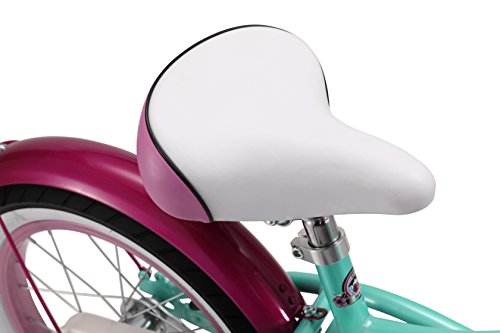 BIKESTAR® Premium Design Kinderfahrrad für coole Kids ab 4 Jahren ★ 16er Deluxe Cruiser Edition ★ Pepper Mint - 5