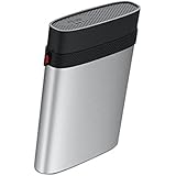 SP/Silicon Power Rugged Armor A85M 2TB for Mac IP68 shockproof / waterproof 2.5-inch USB 3.0 Military Grade Portable Hard Drive, Silver (SP020TBPHD85MS3SEU)