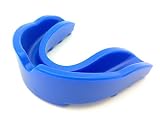 Choque Absorción: las almohadillas de seis en la parte inferior de cada lado de nuestra boca Guard ofrecen protección adicional contra diente en diente colisiones como duros golpes durante deportes de contacto o incluso los dientes de molienda mientras usted está durmiendo.