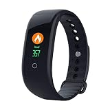 Zariavo Smartwatch, Sport Fitness Aktivität Herzfrequenz Smart Watch