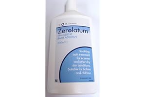 Zerolatum Emollient Medical Bath Oil 500ml by Zeroderma