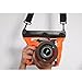 Produktbild Father'Geschenk zonman ® 20 m/Unterwasser-Kameratasche für SLR/DSLR Kameras, wasserdicht, verschließbar, für Gehäuse Etui Bag für Nikon Canon Orange orange