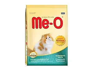Me-O Baby Persian Kitten Cat Food, Chicken, 1.1kg