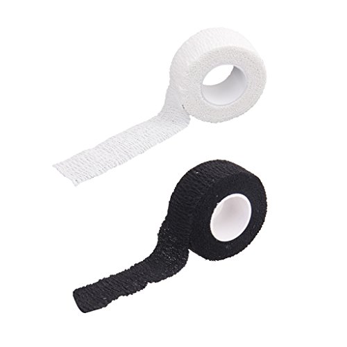 Sharplace-2-Pieces-Golf-Finger-Protective-Gear-Wrap-Sports-Gym-Support-Bandage-Tape-Golf-Grip-Cover