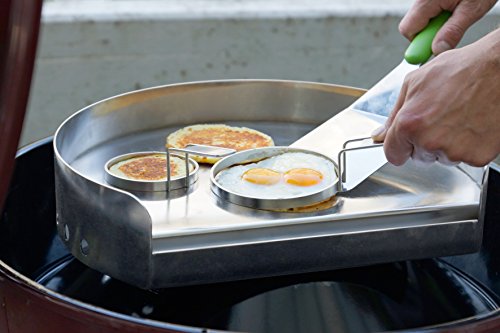 Outdoorchef Grillzubehör, Pfannkuchen Ring Set, silber, 18x6x31,5 cm, 18.212.00 - 2