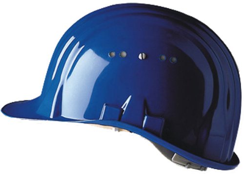 Schuberth Bauschutzhelm BAUMEISTER 80/6 - EN397 - blau