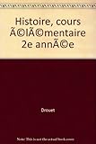 Histoire, cours élémentaire 2e année