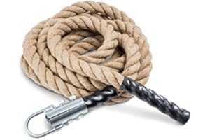 BT BODYTONE Cuerda de trepar (38 mm / 6 m) BR6 Bodytone