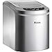 Produktbild morocca Eiswürfelmaschine Eiswürfelbereiter Icemaker Ice Maker Machine Silber
