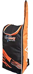 HeadTurners Acrylic Duffle Cricket Kit Bag Individual Back Pack Style- Kit Bag only Attack (Multicolour)