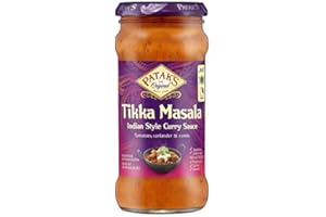 Patak's Sauce Curry Indienne Tikka Masala, Le Pot de 350g