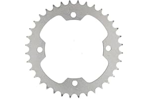 AFAM 36 Zähne 520 Teilung, Kettenrad, Kettenritzel kompatibel für KYMCO KXR 250cc, Maxxer, 300cc, MXU, QUAD