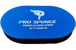 PRO LINE HIGH LEVEL TT ACCESSORIES BY TTPROLINE.COM PRO LINE - PRO Sponge Reinigungsschwamm für Tischtennis Beläge