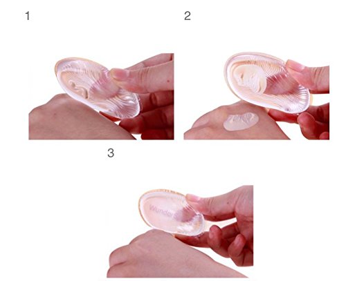 Silikon Make-up Schwamm original | Silicone Sponge Applikator | WunderSponge ® Blender in Ei-Form für BB,CC cream & foundation. EXTRA SOFT - 3