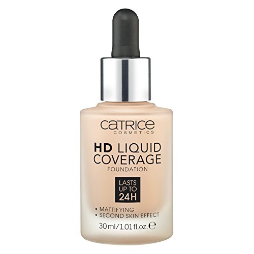 Catrice HD Liquid Coverage Flüssige Foundation NR . 020 - ROSE BEIGE 30 ml