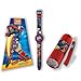 Produktbild Kids Euroswan - Blaze BL16012 Set Geschenkt Uhr + Taschenlampe