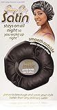 Cristina Stay On Satin Nites Bonnet Sleep Cap #600