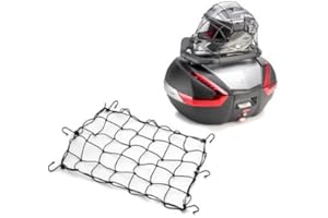 FAR GIVI T11N RETE RAGNO ELASTICA PORTAPACCHI PORTA CASCO BORSE UNIVERSALE MOTO NERA