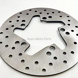 Apex Moto Parts Disc Brake Plate for Yamaha R15 V1 (Rear)