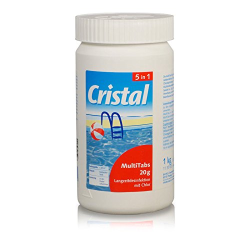 SET MultiTabs Chlor 5 in 1 (20 g) + Chlordosierer - 2