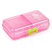 Produktbild Pillendose, Bidear Reise 7 Tage Pillenbox Organizer Sport Klein Vitamin Caddy Tablettenbox mit 8 Fächer für Kinder/ Herren/ Unterwegs/ die Handtasche (Rosa)