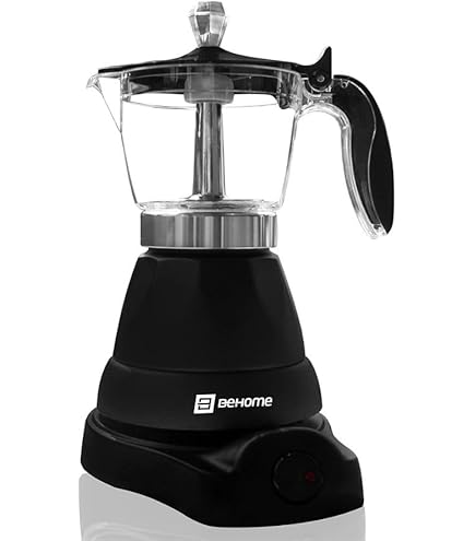 Cafetière italienne moka électrique 2 tasses