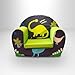 Ready Steady Bed Childrens Toddlers Foam Armchair, Dino in the Dark