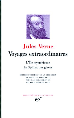 Download Voyages extraordinaires : L'Île mystérieuse - Le Sphinx des glaces: L'île mystérieuse / Le sphinx des glaces
