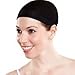 Qfitt Wig Cap In Sheer Black. 2pcs