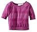 Roxy Kids Baby-girls Infant Heart N Soul 3/4 Sleeve Top, Wild Flower Stripe, 12 Months Color: Wild Flower Stripe Size: 12 Months Infant, Baby, Child