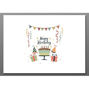 Postkarte / Happy Birthday