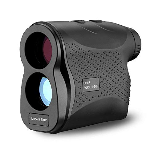 VGROUND Télémètre Golf Étanche IP54 RangeFinder 656 Verges / 600M avec indicateur de Drapeau, Mesure de Vitesse pour la Chasse, Le Tir à l'arc, Le Golf