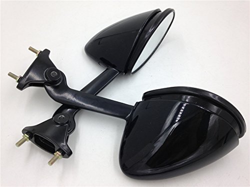 Für KAWASAKI zzr-1400 ZZR 1400 zx-14 ZX14 2006-2016 Carbon Spiegel 2007 2008 2009 - 2