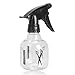 TOOGOO(R) 400ml Plastic Hairdressing Spray Bottle Blow Can Plant Flower Water Sprayer