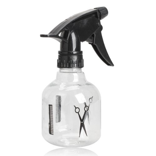 TOOGOO(R) 400ml Plastic Hairdressing Spray Bottle Blow Can Plant Flower Water Sprayer