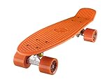 Ridge 55 cm Mini Cruiser Retro Stil in M Rollen Komplett U...