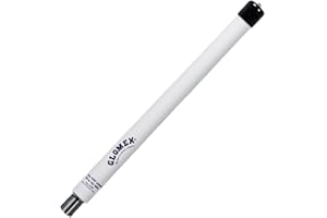 Glomex Marine VHF antenna, 250mm/10", 3dB, filettatura standard 1'x14, glomeasy