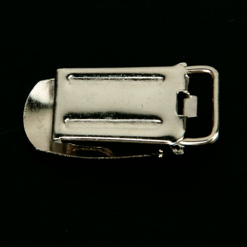 10 Stk. Schnuller Hosenträger Clips 1.18 Inch - 4