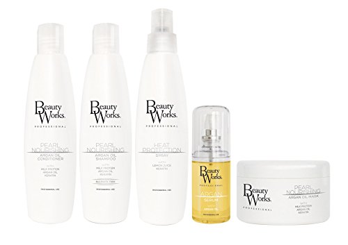 Beauty Works Sulphate Free Argan Moisture Repair Gift Set 250 ml