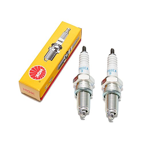NGK Spark Plug Set - Twin pack of DPR8EA-9 