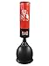 Produktbild Freistehend Boxen und Boxsack-Ständer Heavy Duty Martial Arts MMA Schnelle Lieferung Rot/Schwarz Farbe Boxsack
