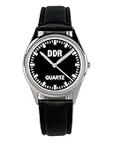 DDR Geschenk Artikel Idee Fan Uhr B-2025